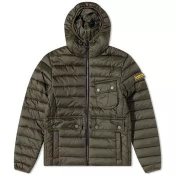 Стеганая куртка с капюшоном International Ouston Barbour