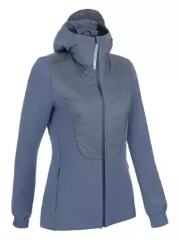 Стеганая куртка с капюшоном LAMUNT, синий