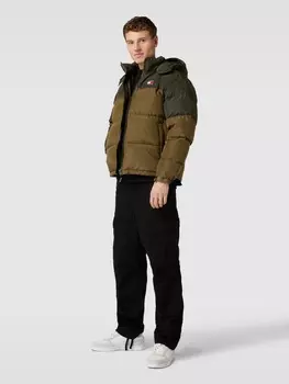 Стеганая куртка с капюшоном модель "АЛЯСКА" Tommy Jeans, темно-зеленый
