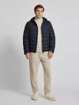 Стеганая куртка с капюшоном модель 'ASPENALF' ECOALF