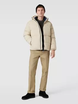 Стеганая куртка с капюшоном модель "ESSENTIAL" Tommy Jeans, песочный