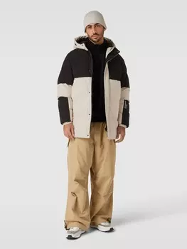 Стеганая куртка с капюшоном модель "FORCE" Jack & Jones, молочный