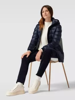 Стеганая куртка с капюшоном модель 'HIGHCLASS MEDIUM 1001' Wellensteyn, темно-синий