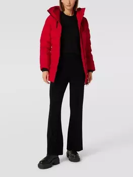 Стеганая куртка с капюшоном модель "Кордова" Wellensteyn, красный