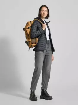 Стеганая куртка с капюшоном модель 'POWDER PASS II' COLUMBIA, черный