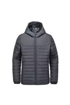 Стеганая куртка с капюшоном Nautilus Stormtech, черный