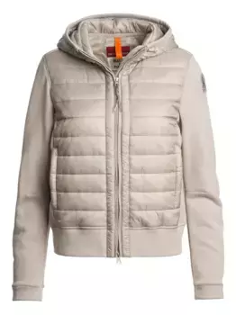 Стеганая куртка с капюшоном Parajumpers, нейтральный
