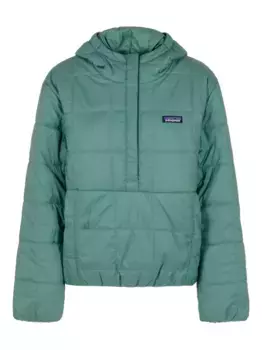 Стеганая куртка с капюшоном Patagonia, зеленый