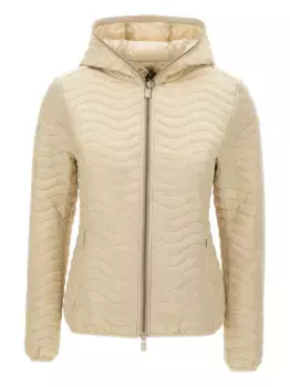 Стеганая куртка с капюшоном Save The Duck, нейтральный