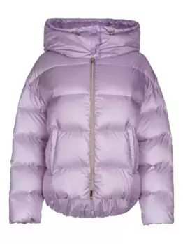 Стеганая куртка с капюшоном в стиле Мэн I BLUES, фиолетовый
