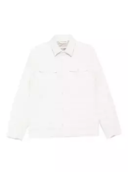 Стеганая куртка с карманами Herno, белый