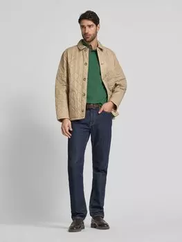 Стеганая куртка с карманами модель 'Tyne Liddesdale Barbour, песочный