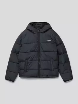 Стеганая куртка с карманами на молнии модель "PUFFA CLASSIC YOUTH" Element, черный