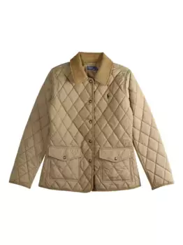 Стеганая куртка с карманами POLO RALPH LAUREN