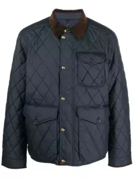 Стеганая куртка с карманами POLO RALPH LAUREN, синий