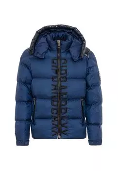 Стеганая куртка с классным внешним видом CIPO & BAXX, синий