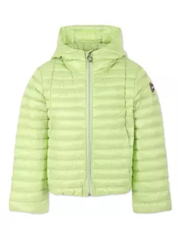 Стеганая куртка с логотипом Colmar Kids, зеленый