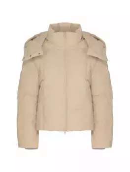 Стеганая куртка с логотипом Kenzo, бежевый