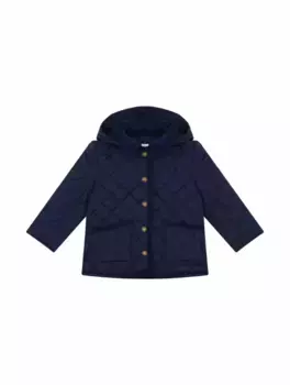 Стеганая куртка с логотипом Ralph Lauren, тёмно-синий