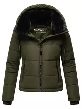 Стеганая куртка с любовью xiv Navahoo, зеленый