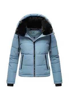 Стеганая куртка с любовью xiv Navahoo, голубой