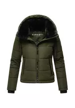 Стеганая куртка с любовью xiv Navahoo, зеленый