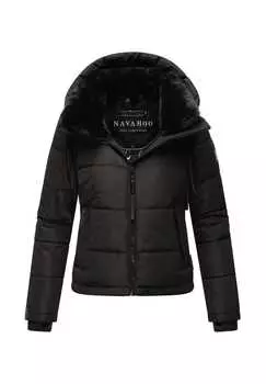 Стеганая куртка с любовью xiv Navahoo, черный