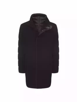 Стеганая куртка с нагрудником Montecore, тёмно-синий