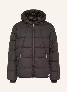 Стеганая куртка S.Oliver Red, черный