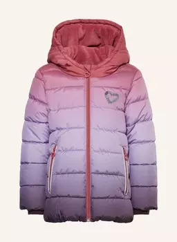 Стеганая куртка s.Oliver RED, цвет LILA/PINK