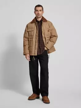 Стеганая куртка с отложным воротником Carhartt Work In Progress, бежевый