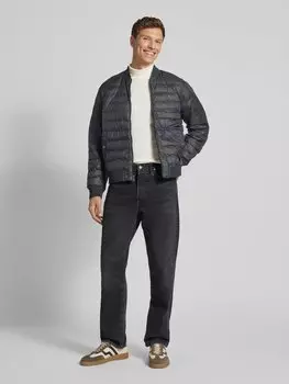 Стеганая куртка с пришитыми этикетками модель «TERRA» Polo Ralph Lauren, черный