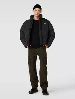 Стеганая куртка с пришивной этикеткой Low Lights Studios, черный