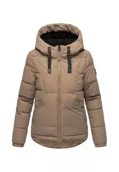 Стеганая куртка с шариками мороженого NAVAHOO, цвет Taupe Grey