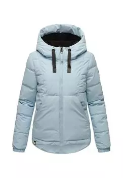 Стеганая куртка с шариками мороженого NAVAHOO, цвет Baby Blue