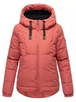 Стеганая куртка с шариками мороженого Navahoo, красный