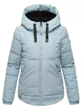 Стеганая куртка с шариками мороженого Navahoo, синий