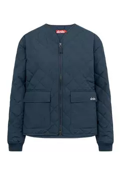 Стеганая куртка с стеганым карманом Derbe, синий