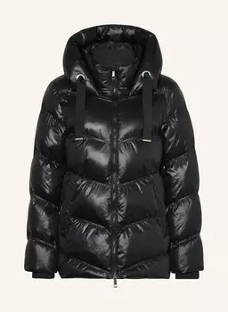 Стеганая куртка с утеплителем Dupont Sorona Darling Harbour, черный