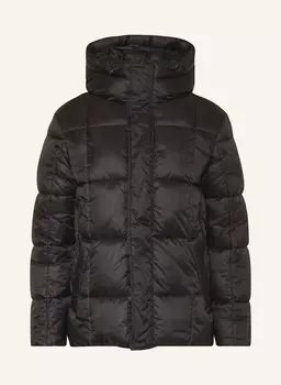 Стеганая куртка с утеплителем dupont sorona STROKESMAN'S, черный