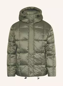 Стеганая куртка с утеплителем dupont sorona STROKESMAN'S, зеленый