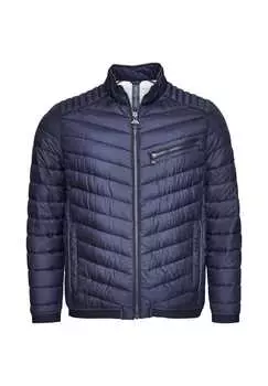 Стеганая куртка с водоотталкивающей функцией New Canadian, синий