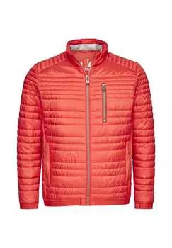 Стеганая куртка с водоотталкивающей функцией New Canadian, красный