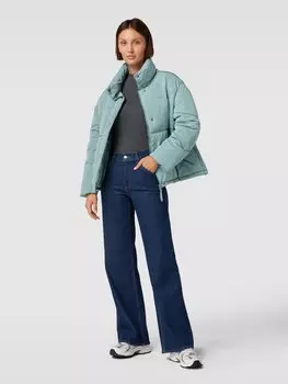 Стеганая куртка с воротником-стойкой Jake*s Casual