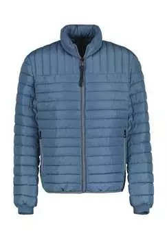 Стеганая куртка с воротником-стойкой Lerros, синий