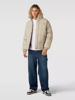 Стеганая куртка с воротником стойкой модель "DANVILLE" Carhartt Work In Progress, бежевый