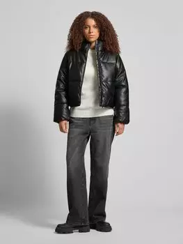 Стеганая куртка с воротником-стойкой модель «GEORGIA» Pegador, черный