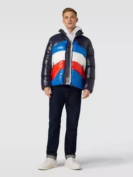 Стеганая куртка с воротником-стойкой модель «SATYRIUM» SAVE THE DUCK
