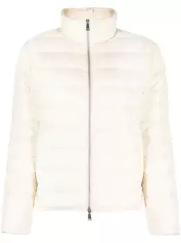 Стеганая куртка с воротником-воронкой POLO RALPH LAUREN, нейтральный