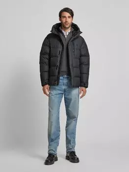 Стеганая куртка с вышитым логотипом Polo Ralph Lauren